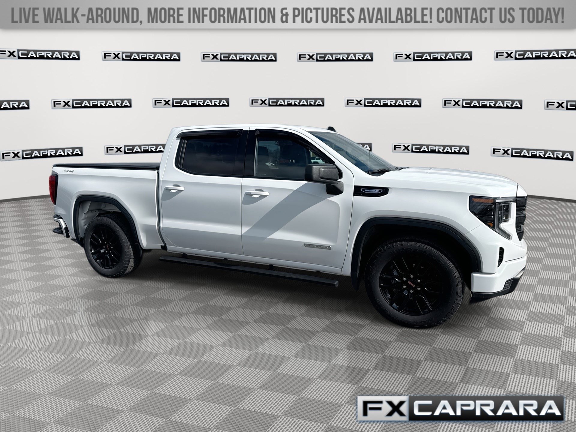 2024 GMC Sierra 4WD Crew Cab Std Box Elevation 3VL's photo