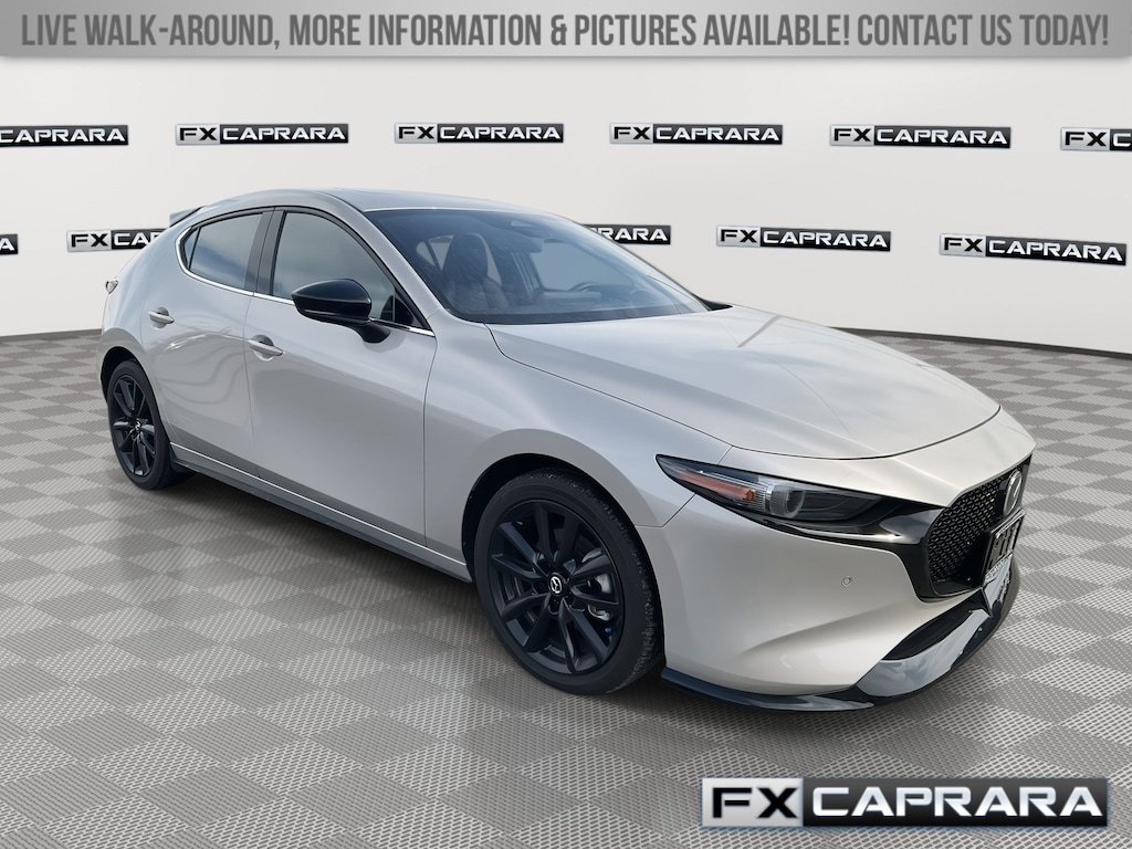 Used 2024 Mazda Mazda3 Hatchback 2.5 Turbo Premium Plus Package Hatchback