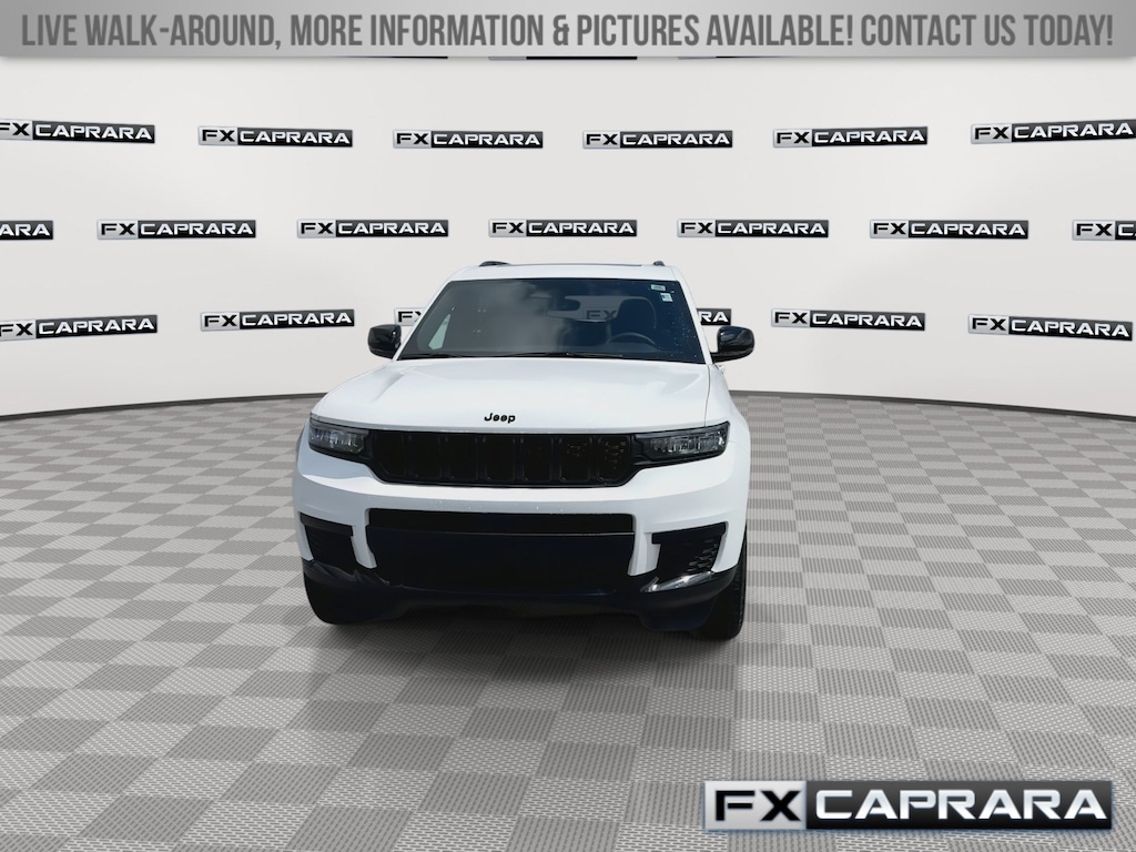 Used 2025 Jeep Grand Cherokee L Laredo SUV
