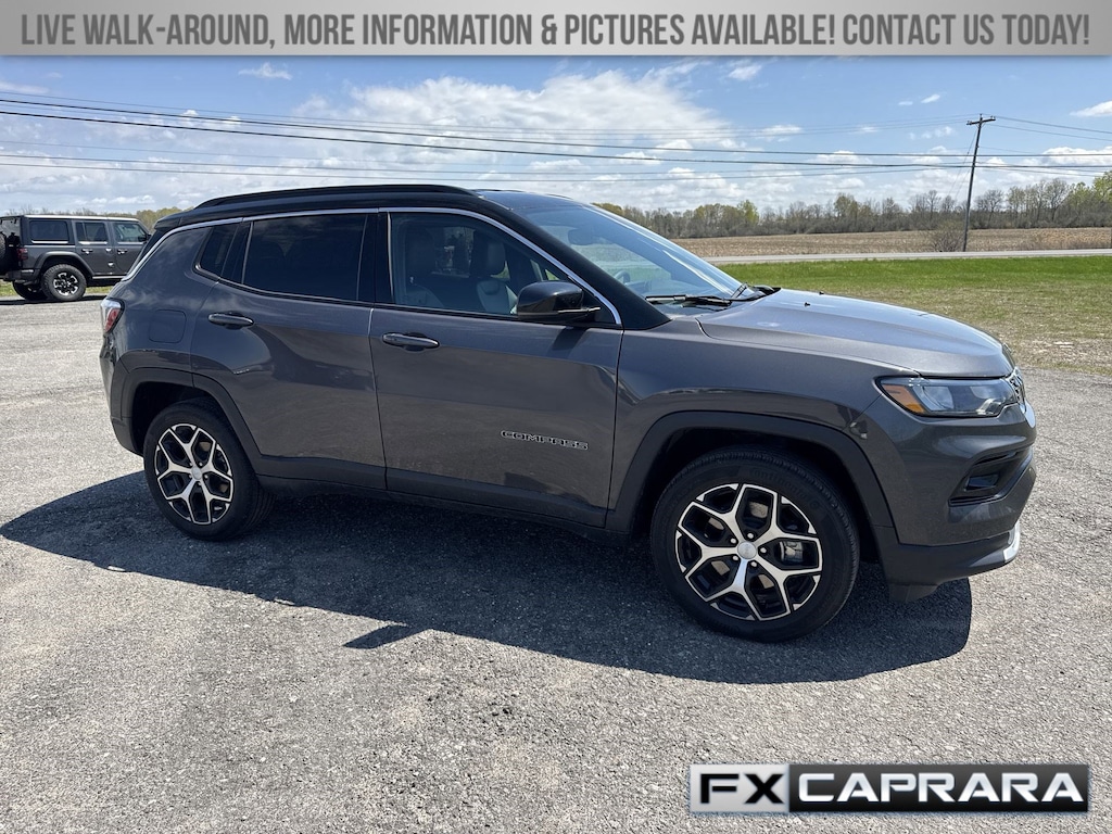 Used 2024 Jeep Compass Limited SUV
