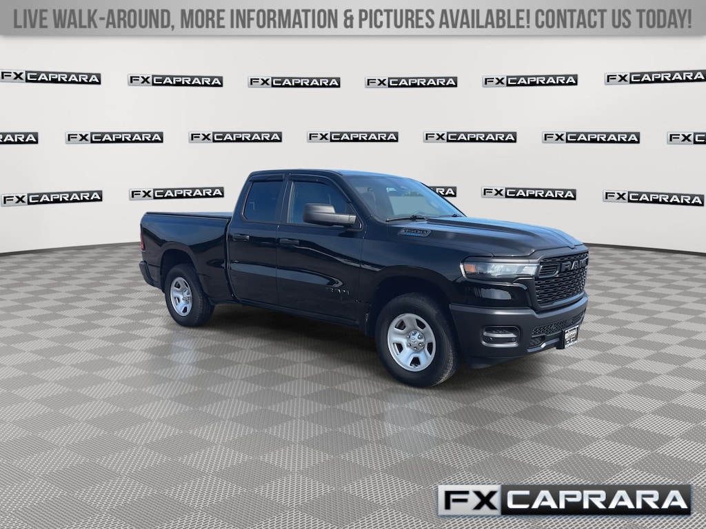 Used 2026 Ram 1500 Tradesman Truck Quad Cab