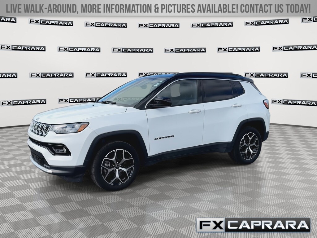 Used 2025 Jeep Compass Limited SUV