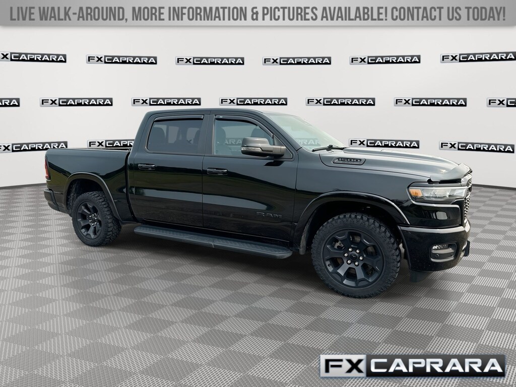 Used 2025 Ram 1500 Big Horn/Lone Star Truck Crew Cab