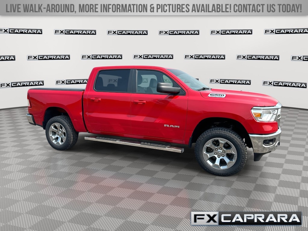 Used 2022 Ram 1500 Big Horn/Lone Star Truck Crew Cab