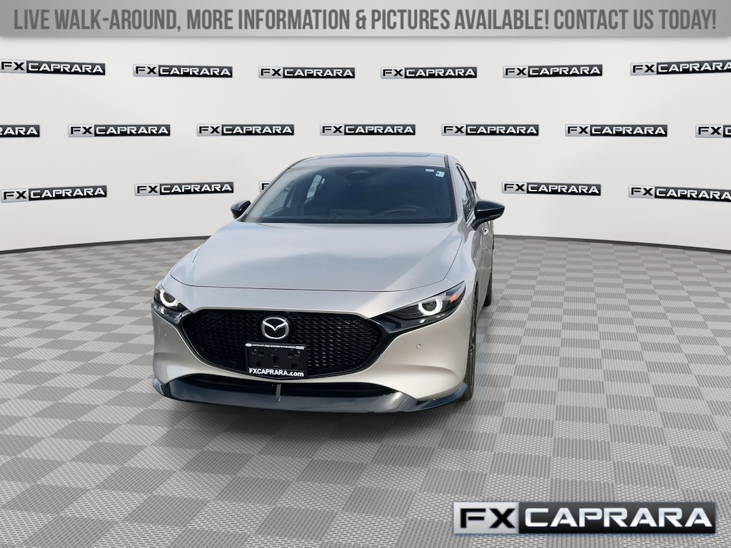 Used 2024 Mazda Mazda3 Hatchback 2.5 Turbo Premium Plus Package Hatchback