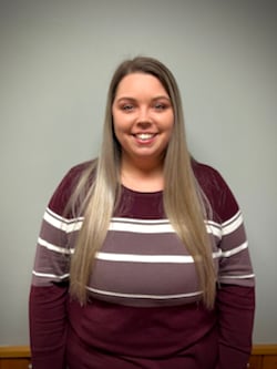 Staff member Raenelle Durham from d8efc7769306