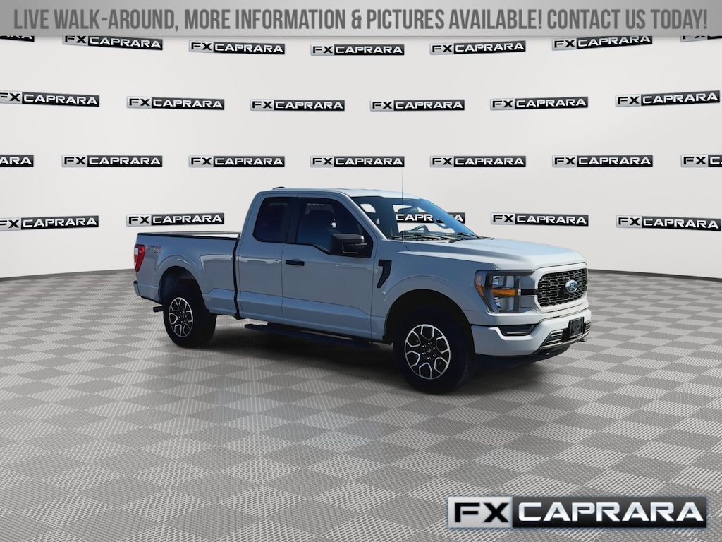 Used 2023 Ford F-150 Truck SuperCab