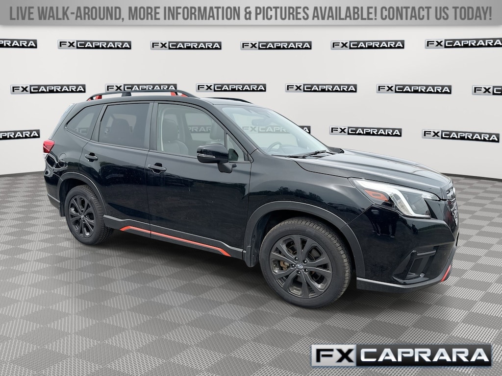 Used 2023 Subaru Forester Sport SUV