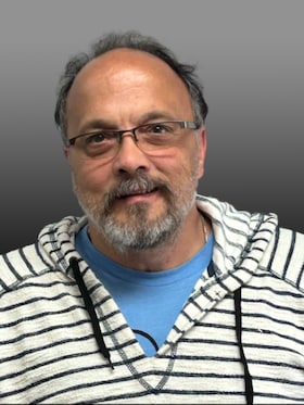Staff member Mark Bellucci from d8efc7769306