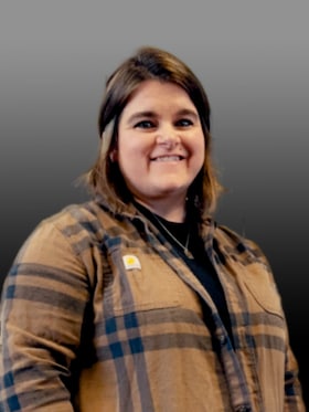 Staff member Ashley Flanagan from d8efc7769306
