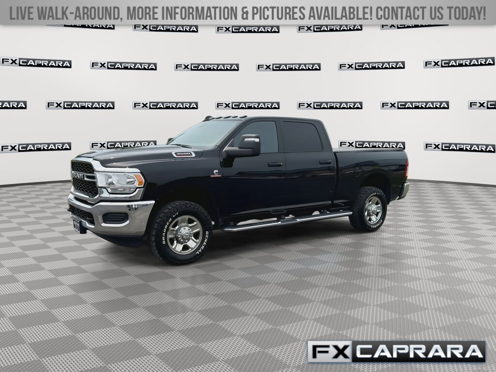 Used 2023 Ram 3500 Tradesman Truck Crew Cab