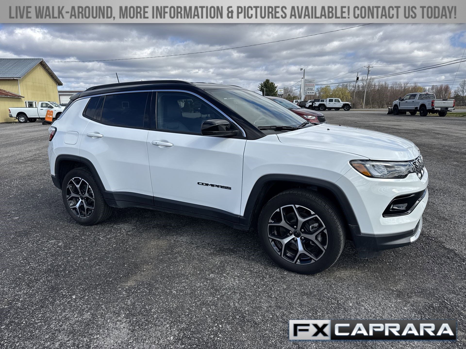 2025 Jeep Compass Limited