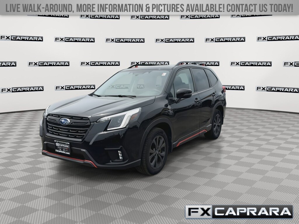 Used 2023 Subaru Forester Sport SUV