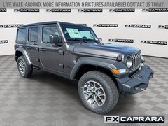 2025 Jeep Wrangler 4-DOOR SPORT S Sport Utility