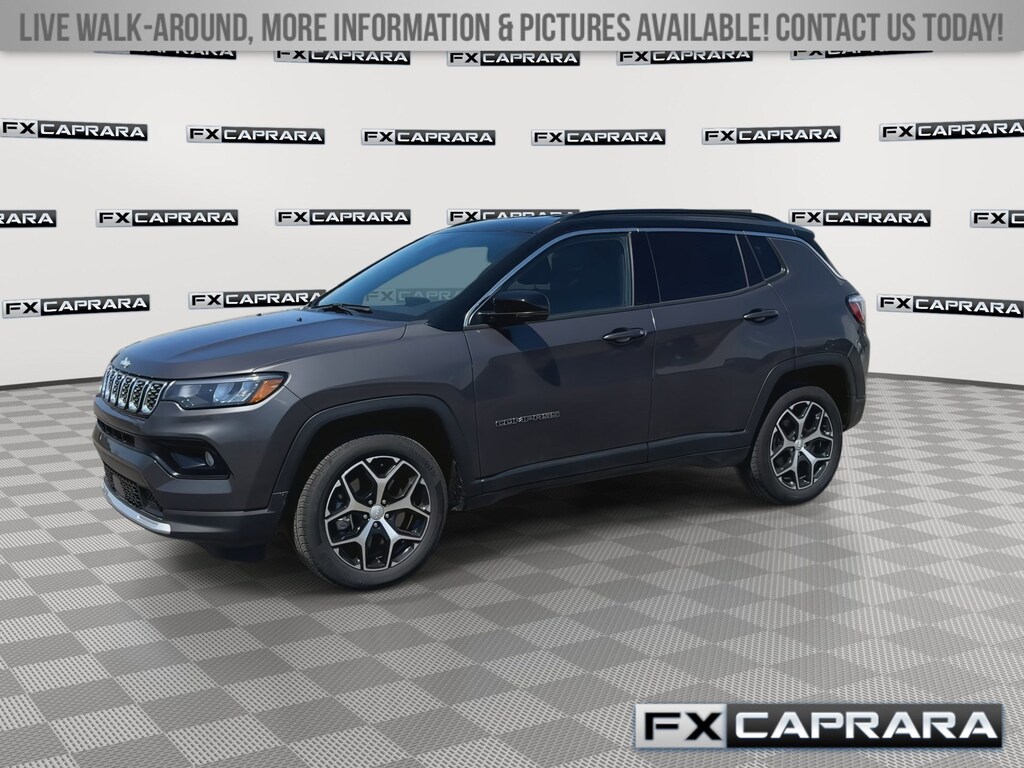 Used 2024 Jeep Compass Limited SUV