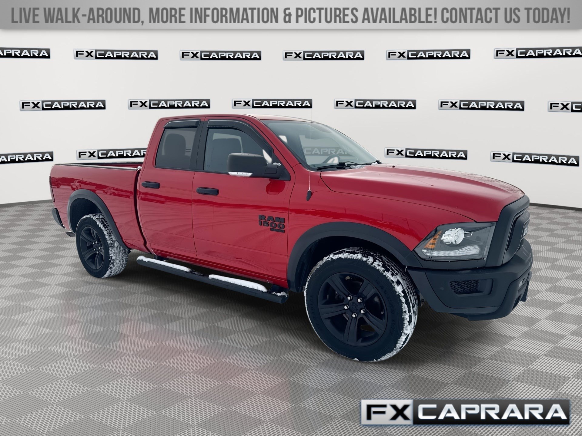 2022 RAM Ram 1500 Classic Warlock's photo