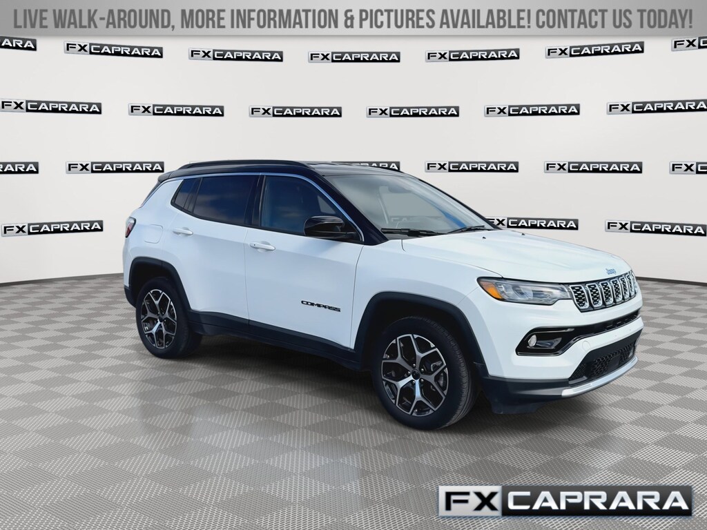Used 2025 Jeep Compass Limited SUV