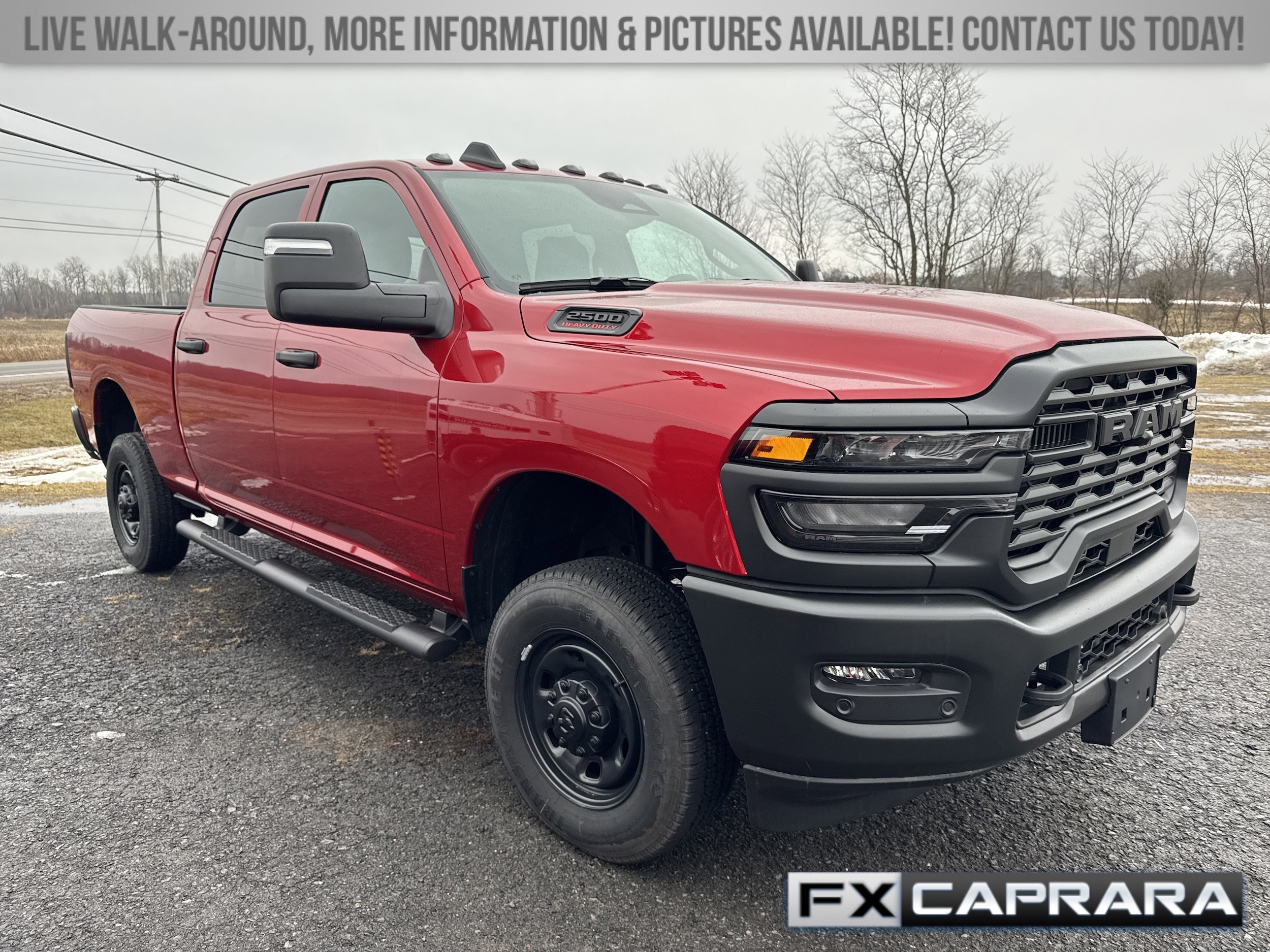 2026 RAM 2500 Tradesman 4X4 Crew Cab SWB's photo