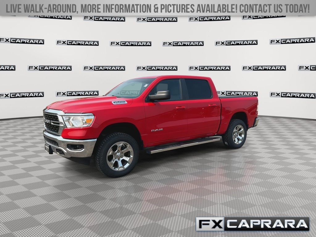 Used 2022 Ram 1500 Big Horn/Lone Star Truck Crew Cab
