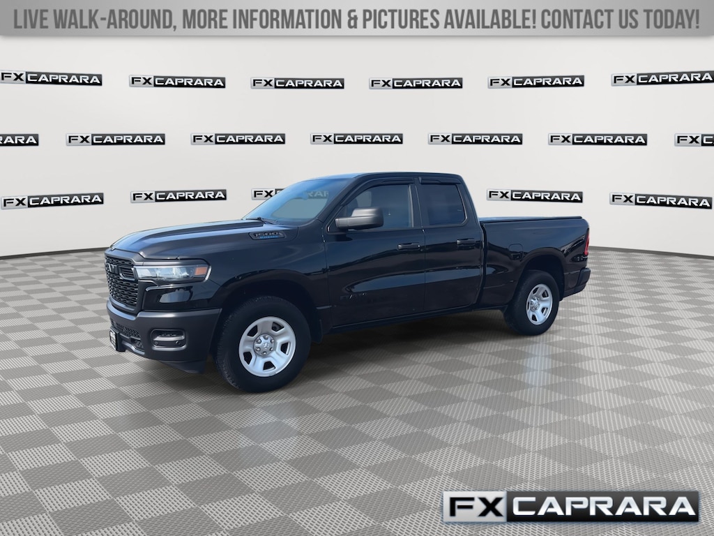 Used 2026 Ram 1500 Tradesman Truck Quad Cab