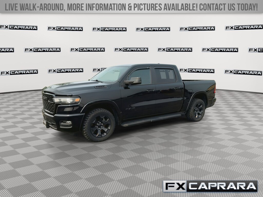 Used 2025 Ram 1500 Big Horn/Lone Star Truck Crew Cab