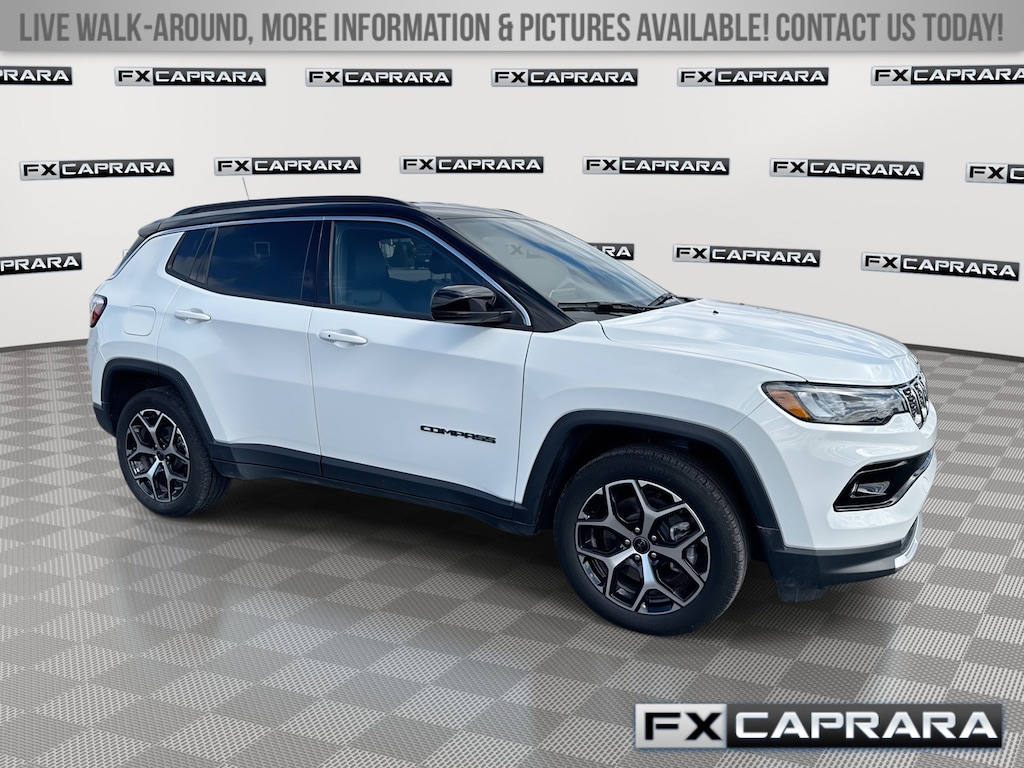 Used 2025 Jeep Compass Limited SUV