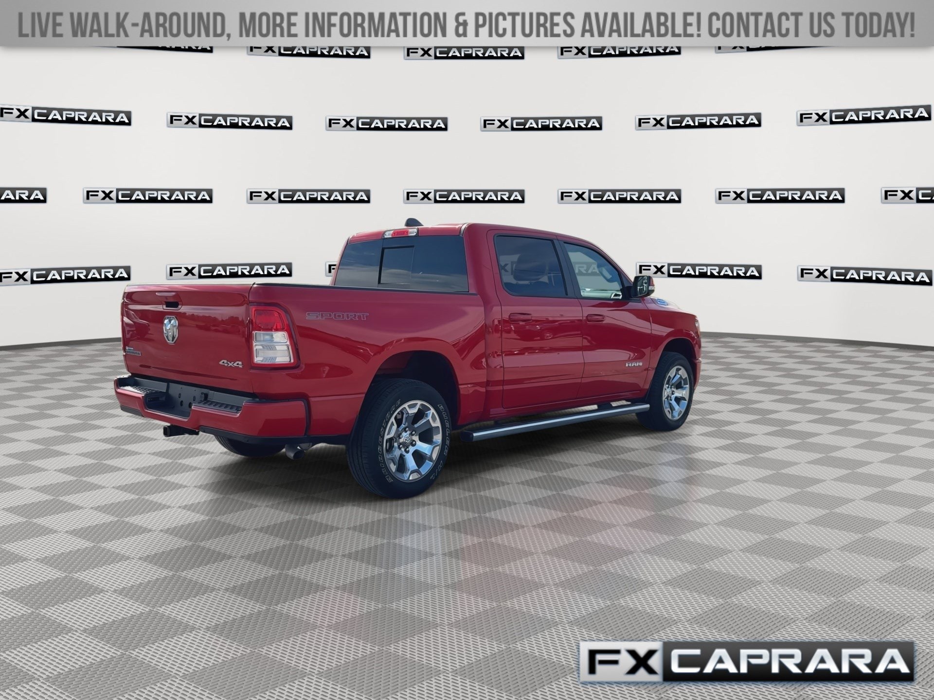 2022 RAM Ram 1500 Pickup Big Horn/Lone Star - Photo 8