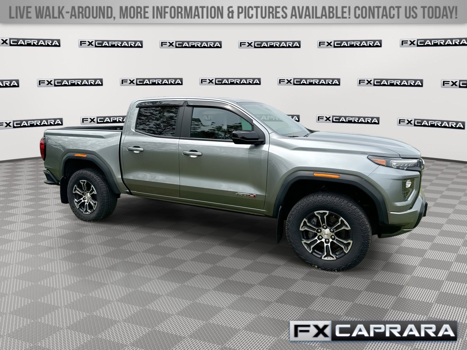 2025 GMC Canyon 4WD AT4 Crew Cab Short Box's photo