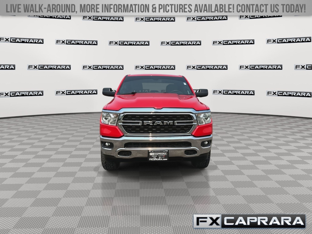 Used 2022 Ram 1500 Big Horn/Lone Star Truck Crew Cab