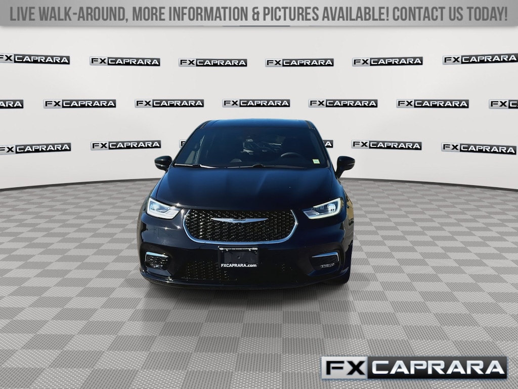 Used 2025 Chrysler Pacifica Select Van Passenger Van