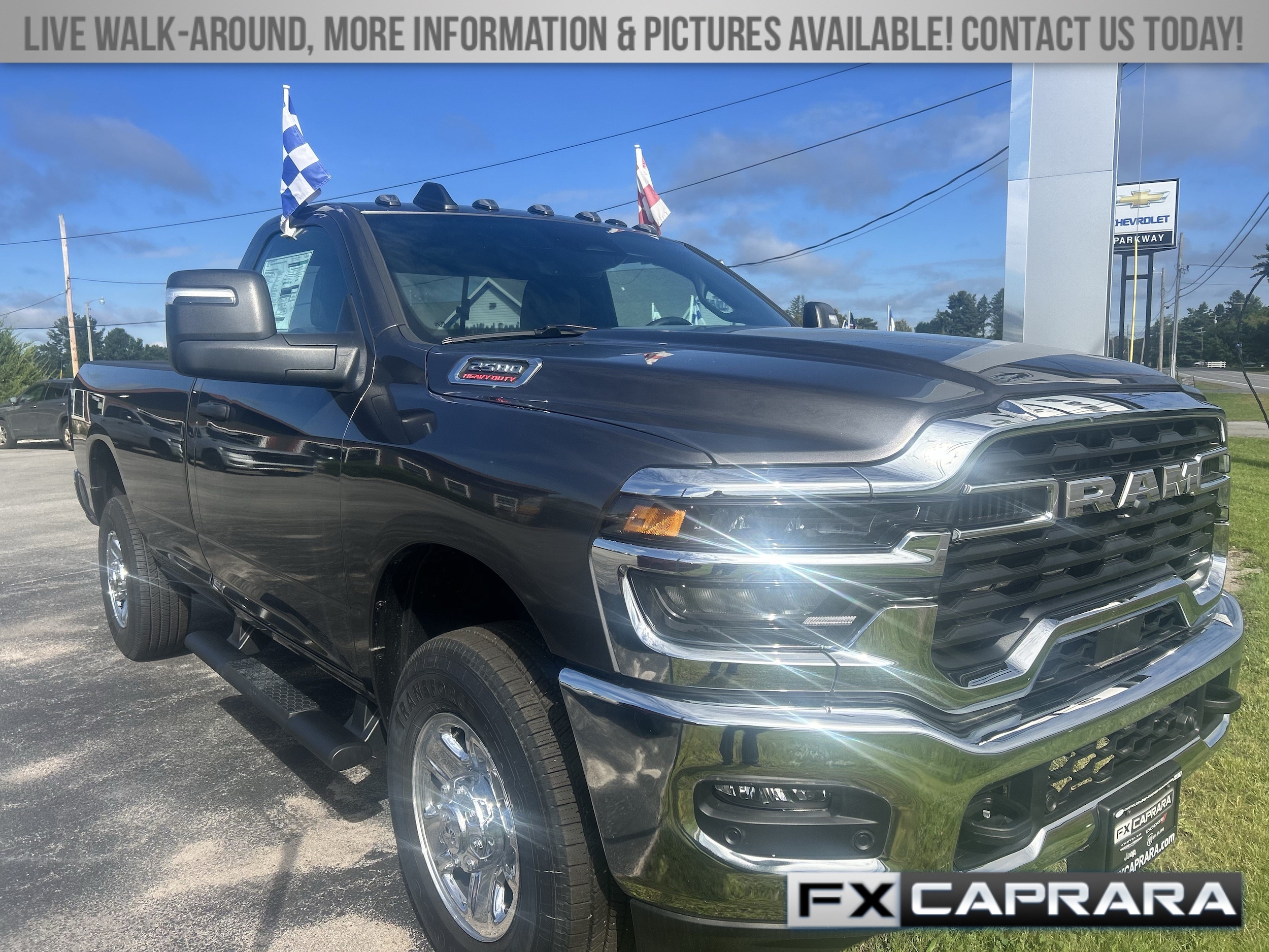 2026 RAM 2500