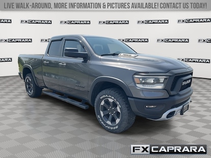 Used 2019 Ram 1500 Rebel For Sale Alexandria Bay NY