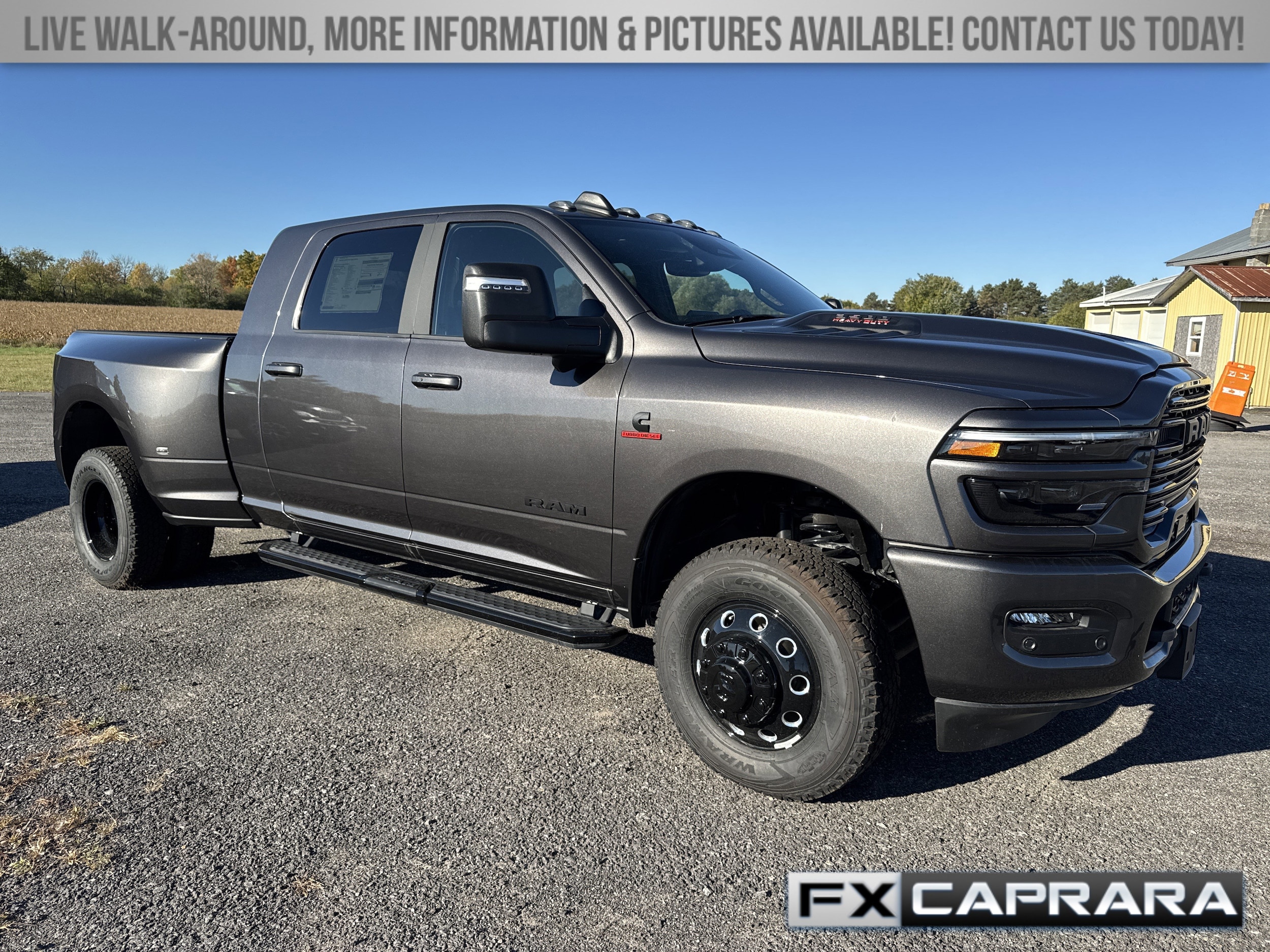 2025 Ram 3500 Pickup 