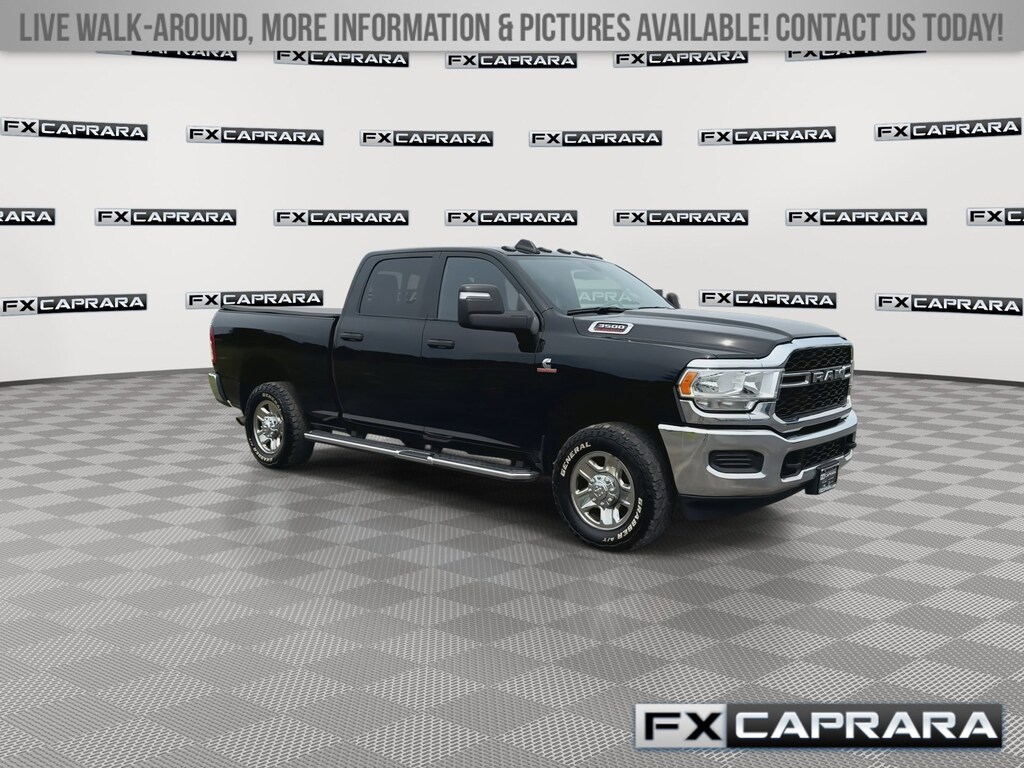 Used 2023 Ram 3500 Tradesman Truck Crew Cab