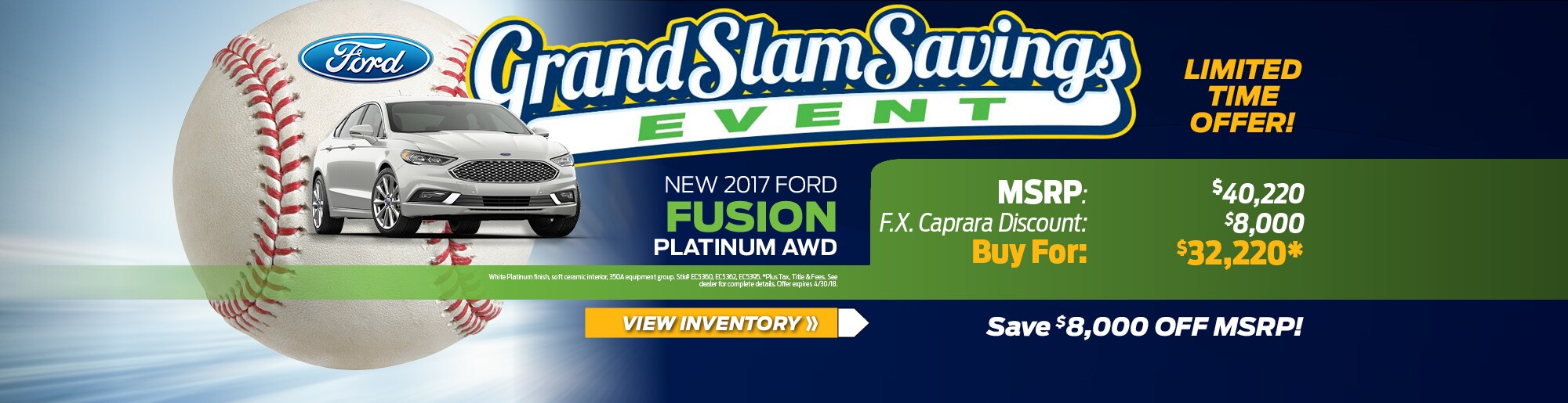 New Ford & Used Car Dealer in Pulaski, NY - F. X. Caprara Ford
