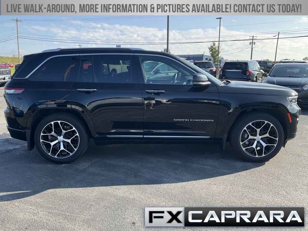 Used 2023 Jeep Grand Cherokee Summit Reserve with VIN 1C4RJHEG2P8727516 for sale in Watertown, NY