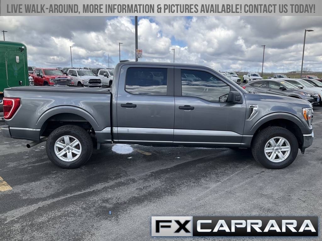 Used 2022 Ford F-150 XLT with VIN 1FTEW1EPXNFB72752 for sale in Watertown, NY