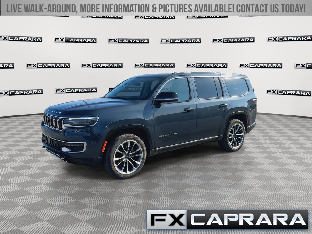 Used 2024 Jeep Wagoneer Series III SUV