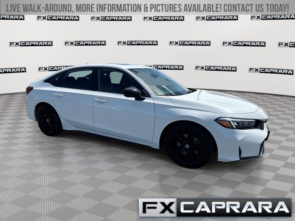 Used 2025 Honda Civic Si Sedan