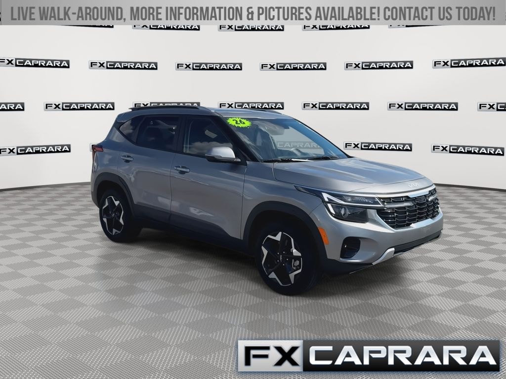 Used 2026 Kia Seltos S SUV