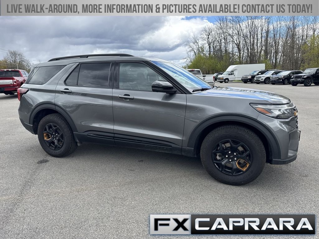 Used 2026 Ford Explorer Tremor SUV