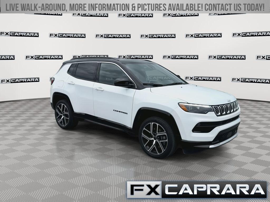 Used 2025 Jeep Compass Limited SUV