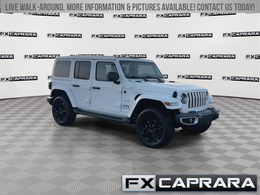 Used 2023 Jeep Wrangler Sahara 4xe SUV