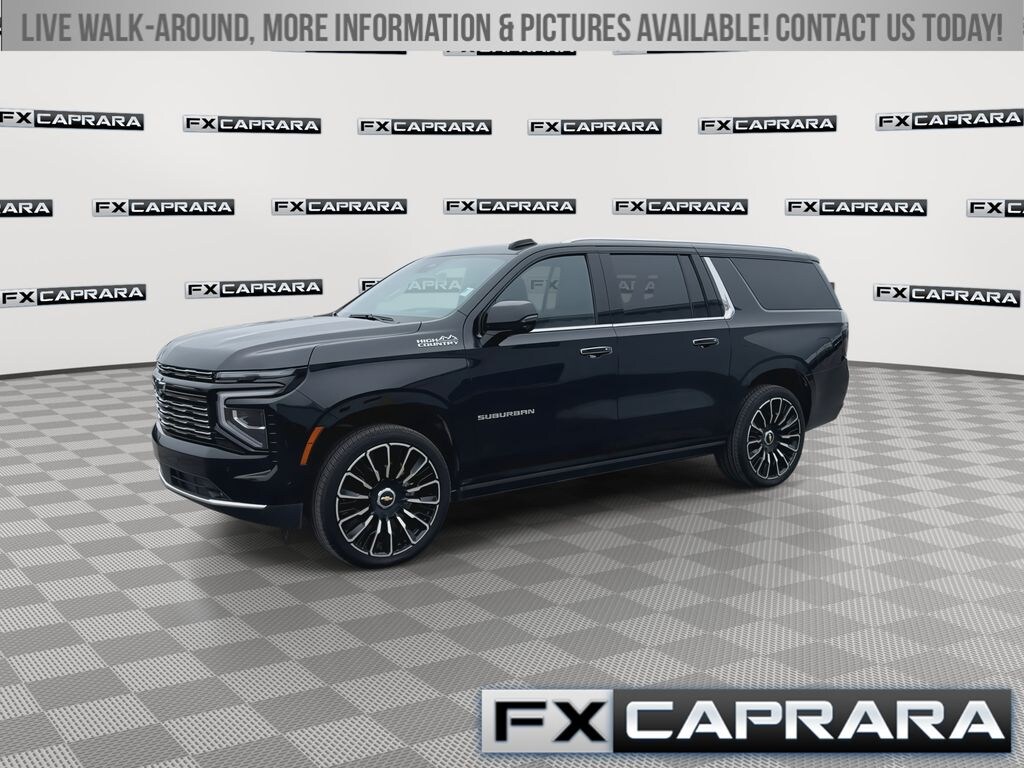 Used 2026 Chevrolet Suburban High Country SUV