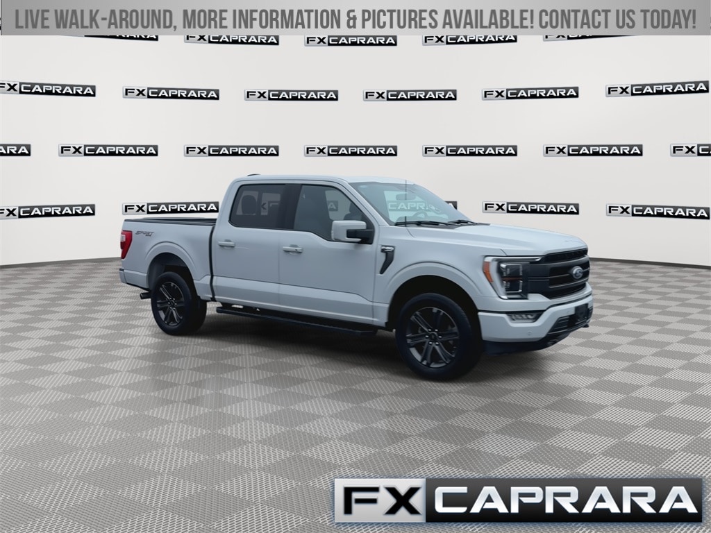 Used 2023 Ford F-150 Lariat Truck