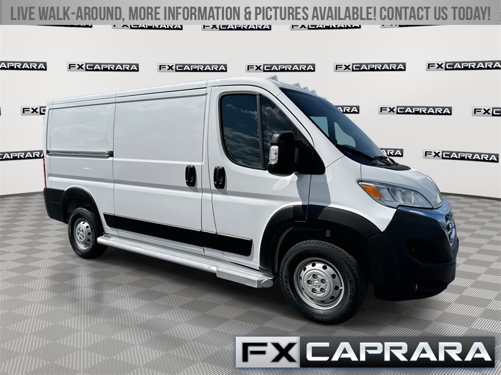 Used 2023 Ram Promaster 2500 Base Cargo Van