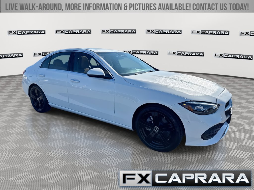 2024 Mercedes-Benz C-Class Sedan