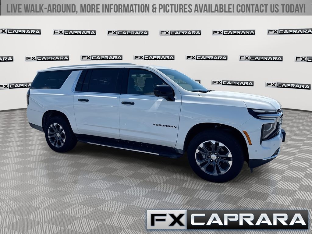 Used 2026 Chevrolet Suburban LS SUV