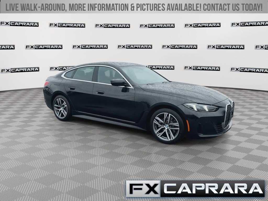 Used 2025 BMW 4 Series 430i Gran Coupe Hatchback