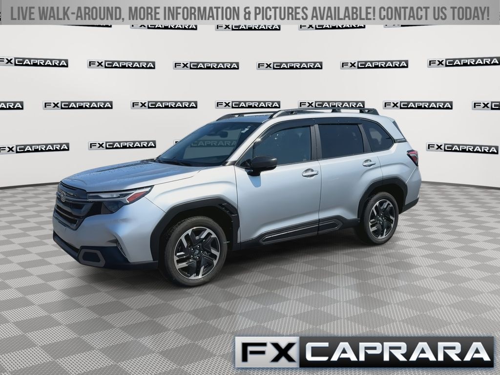 Used 2025 Subaru Forester Limited SUV